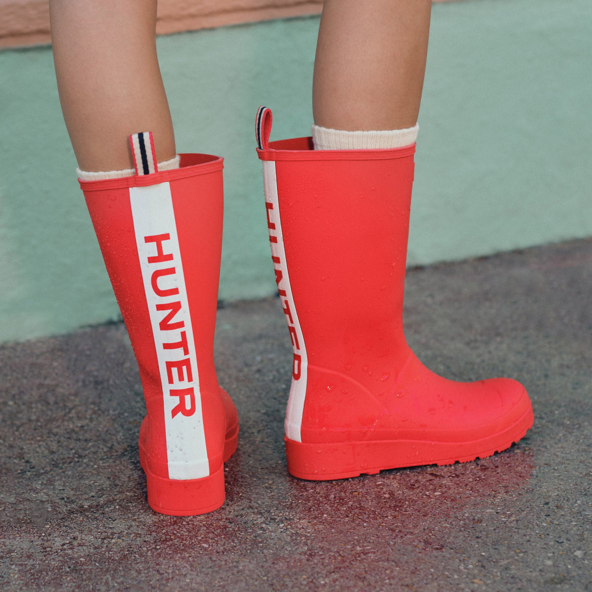 PLAY™ Tall Logo Rain Boots