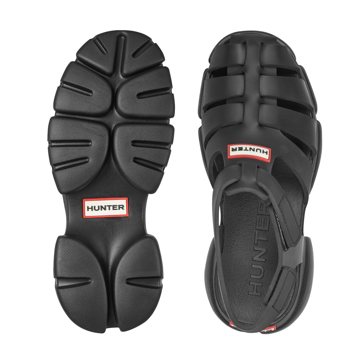 Belah Closed Toe Casual Sandals
