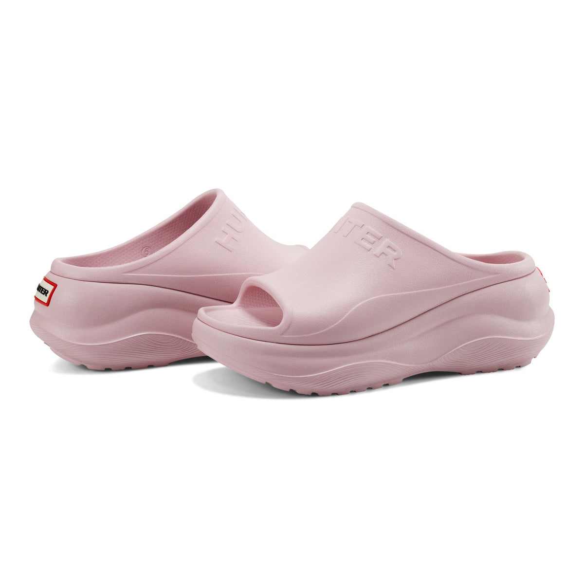 Haddie Slip-on Open Toe Casual Sandals