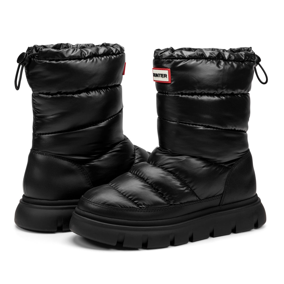 Maribel Lug Sole Insulated Waterproof Snow Booties