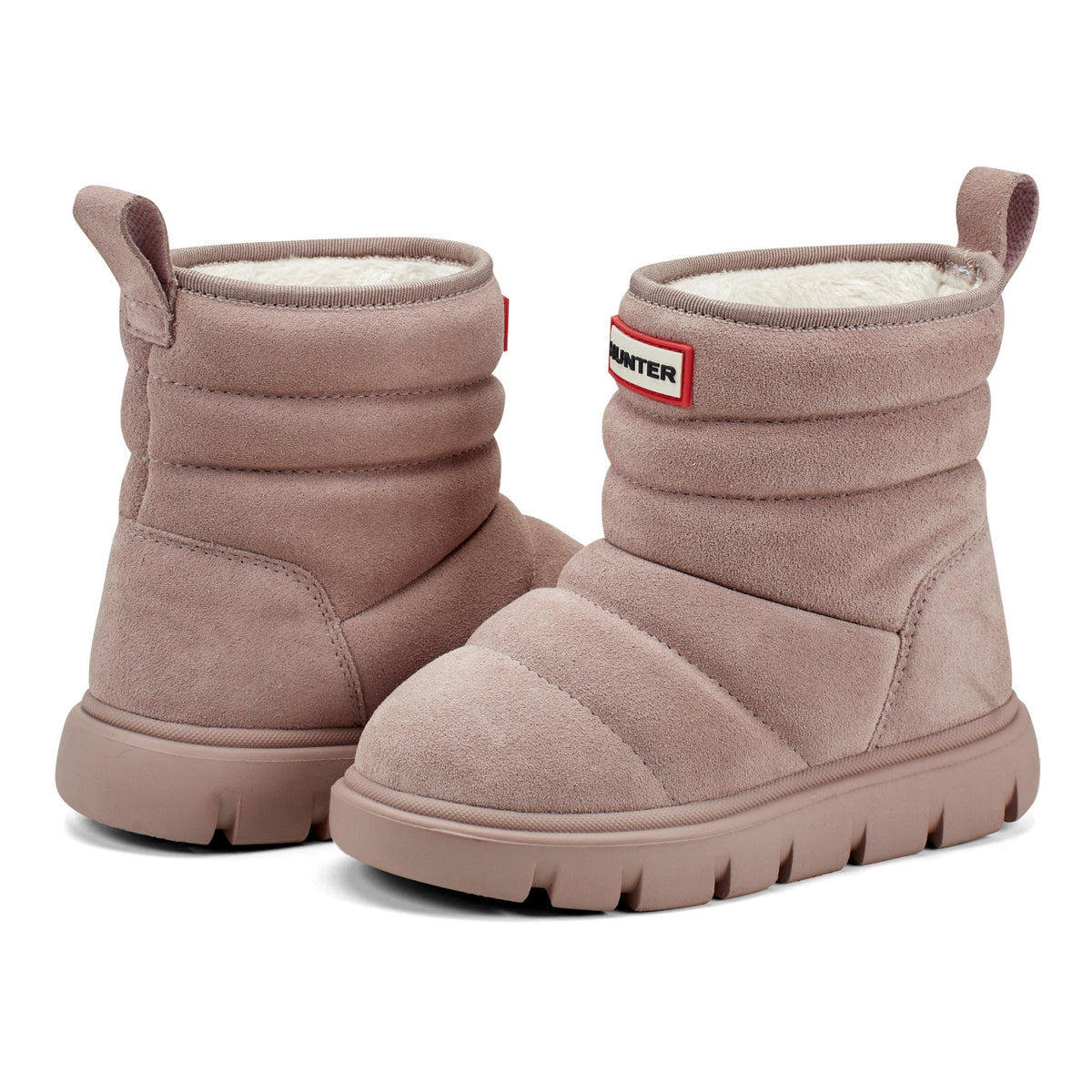 Little Kids Cuddle Lug Sole Insulated Waterproof Snow Booties