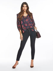 Adored High Rise Skinny Jean - Rustin