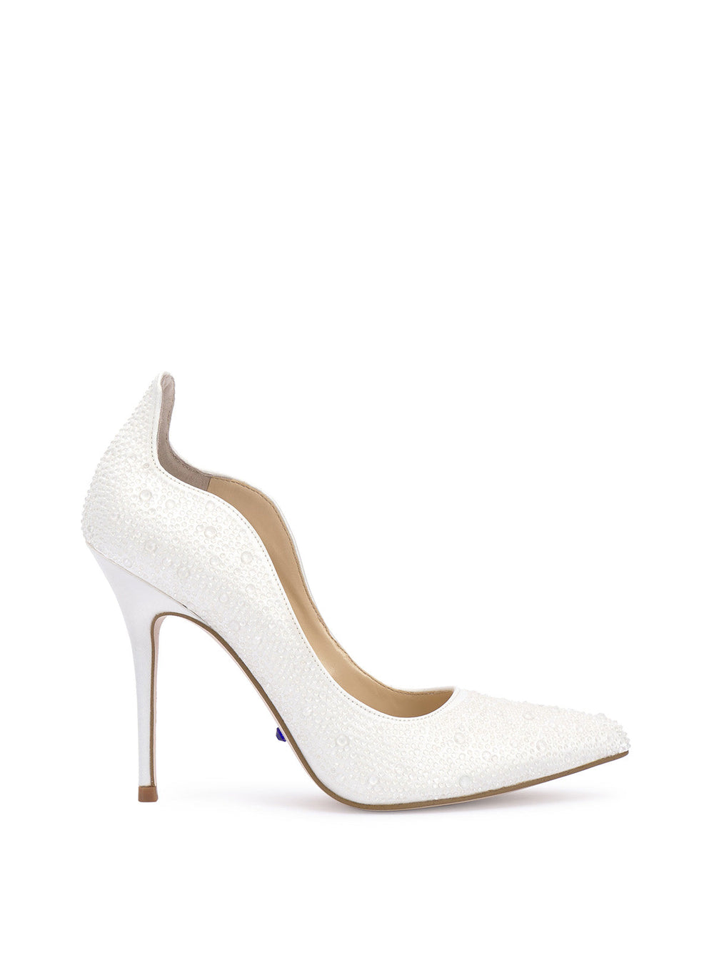 Wayva High Heel - Bridal White
