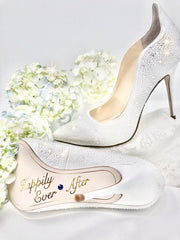 Wayva High Heel - Bridal White