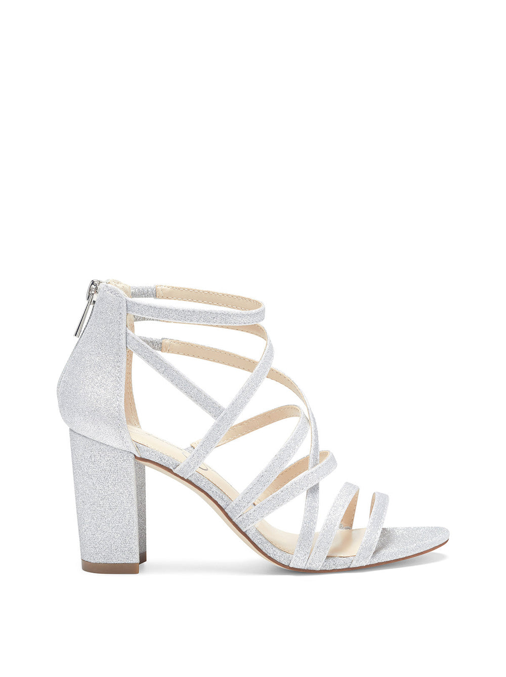 Stassey Sandal - Silver