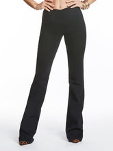 Pull On Flare - Black