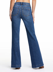 True Love Wide Leg Trouser Jeans - Sia