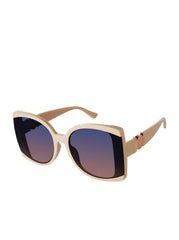 Square Sunglasses - Nude