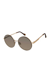 Vintage Metal Round Sunglasses - Gold & Tortoise