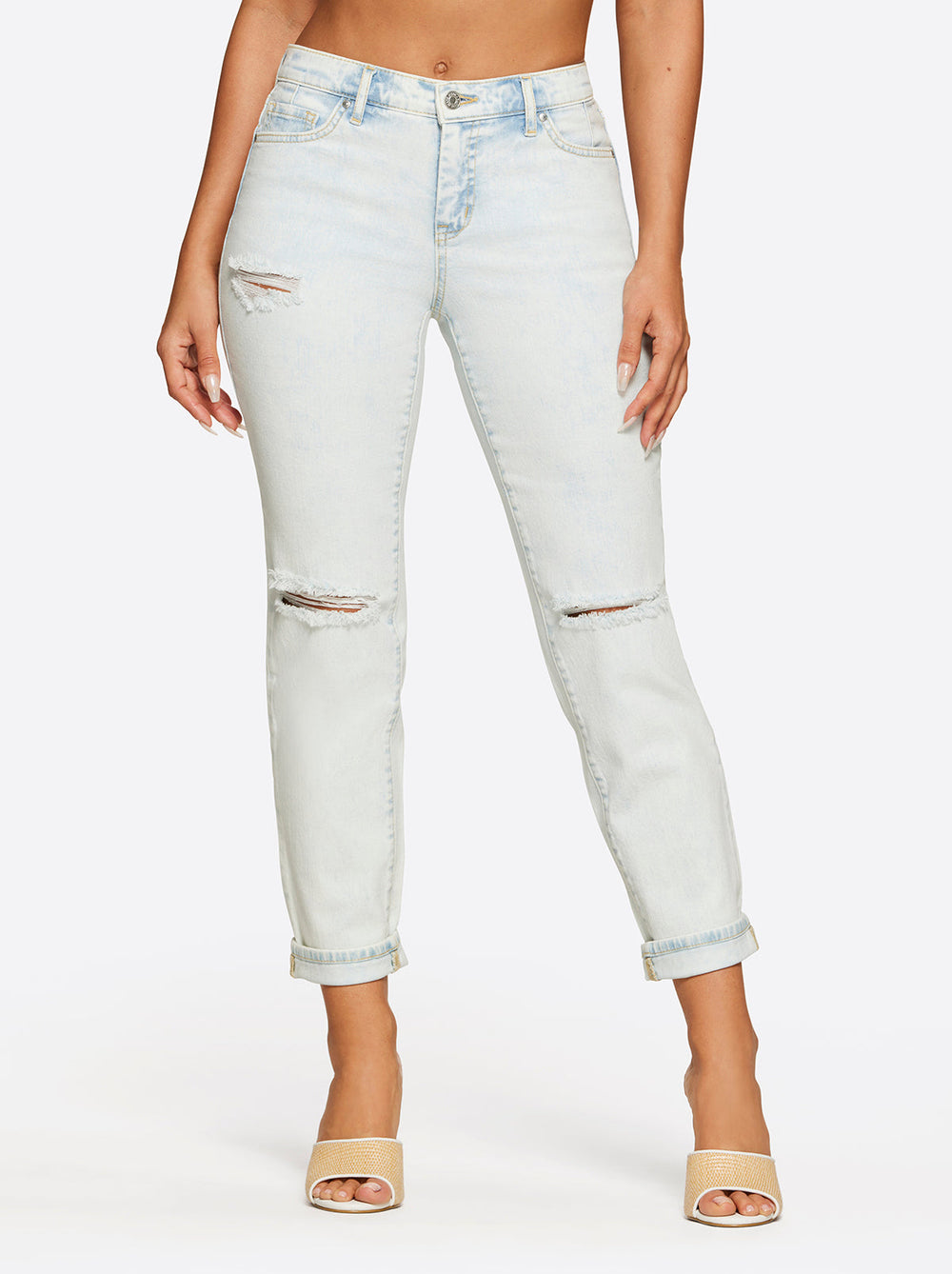 Mika Best Friend Slouchy Skinny - Enlighten