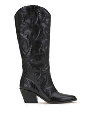 Zaikes Western Boot - Black