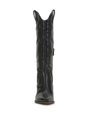 Zaikes Western Boot - Black