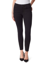 Adored High Rise Ankle Skinny Jeans - Black