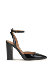 Nazela Pump - Black Patent