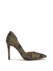 Prizma D'Orsay Pump - Forest Camo
