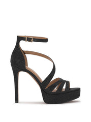 Shyremin Platform Sandal - Black