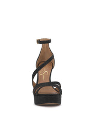 Shyremin Platform Sandal - Black