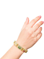 Evil Eye Stretch Bracelet