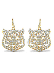 Tiger Drop Earrings
