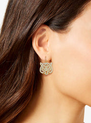 Tiger Drop Earrings
