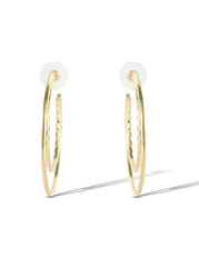 Double Hoop Earrings