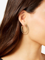 Double Hoop Earrings