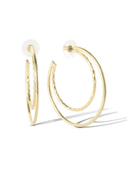 Double Hoop Earrings