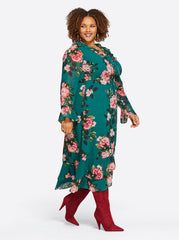 Aneesa Dress - Cosmic Rosettes