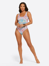 Carnival - Rio Reversible One Piece - Cool Multi