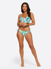 Dream State String Side Hipster - Blue Multi