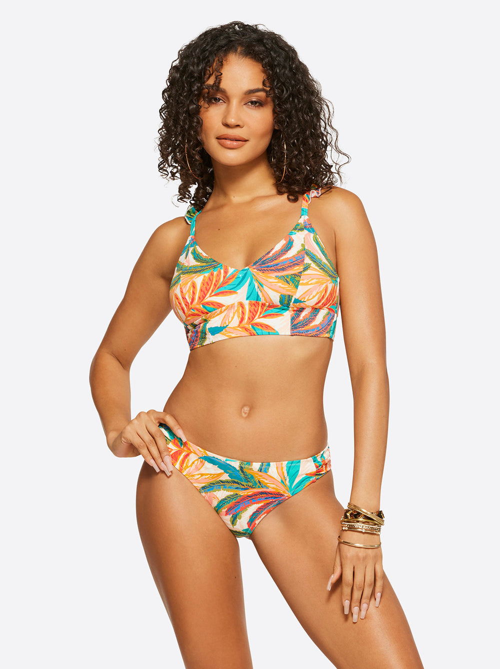 Rio Palma Cropped Cami - Multi