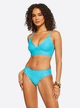 Under the Sea Cropped Cami - Paradise Sky