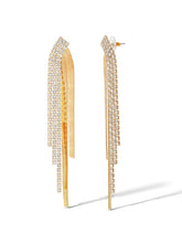 Fringe Dangle Earrings