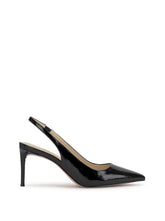 Souli Sling Back Heel - Black Patent