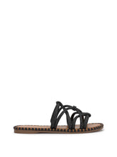Briellea Embellished Sandal - Black