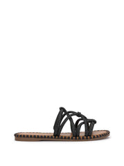 Briellea Embellished Sandal - Black