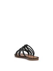 Briellea Embellished Sandal - Black