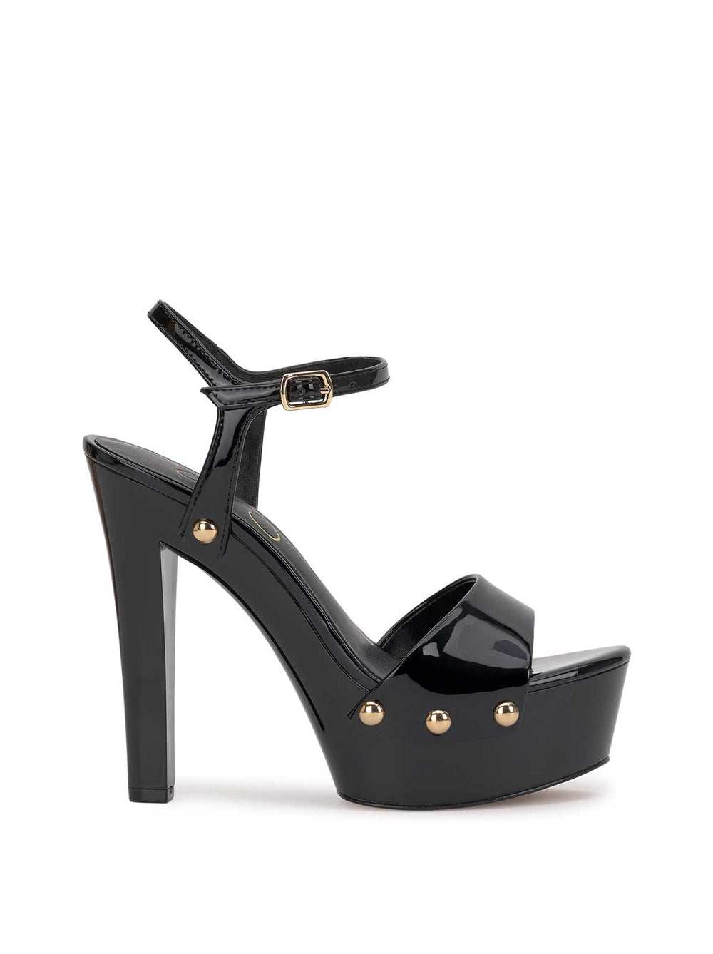 Calenta Studded Platform - Black