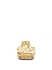 Romilda Bow Sandal - Natural