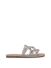 Briellea Embellished Sandal - Silver