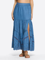 Paula Maxi Skirt - Premium
