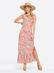 Raya Slip Dress - Blooming Pasture