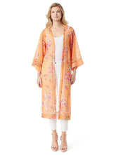 Caelan Kimono - Watercolor Roses