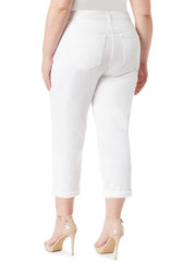 Mika Best Friend Slouchy Skinny - White