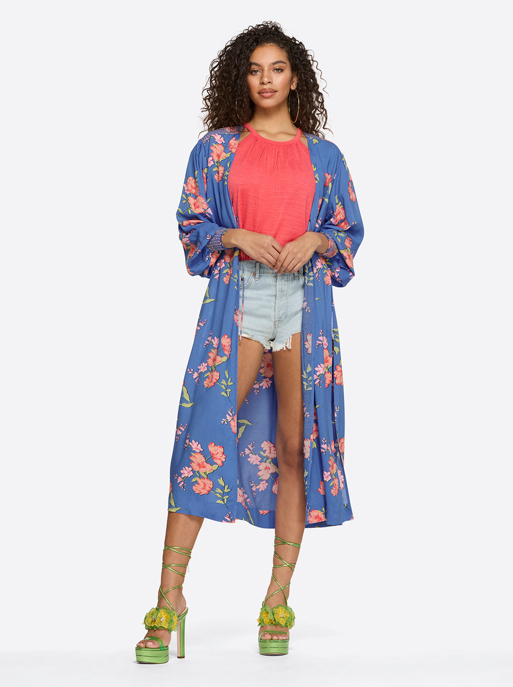Amalia Kimono - Happy Floret