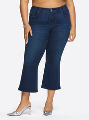 Charmed Ankle Flare - Blue Flame