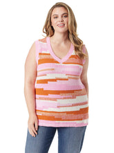 Shanti Tank - Peony Multi