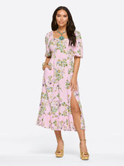 Brixley Dress - Botanic Blossoms