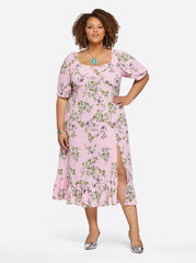 Momi Dress - Botanic Blossoms