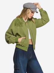Fynn Bomber Jacket - Mayfly